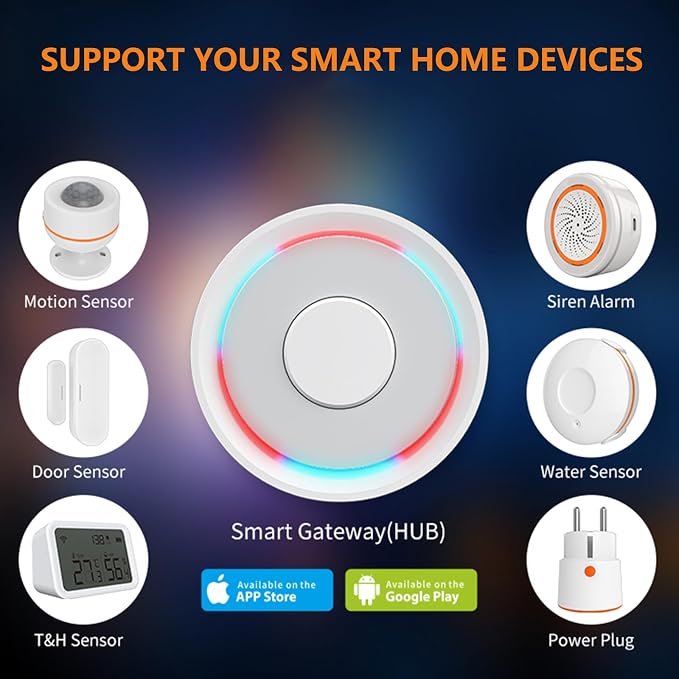 2 in1 Smart ZigBee3.0 and Bluetooth Gateway, Only - Image 5