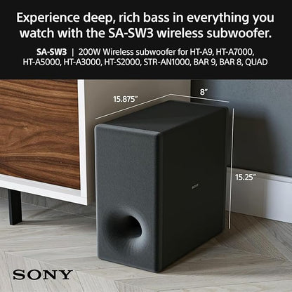 Sony BRAVIA Theater Bar 8 11-Speaker Soundbar - Image 6
