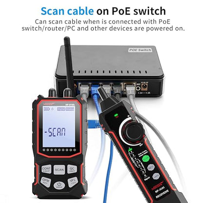 NOYAFA NF-918S Network Cable Tester - Image 5