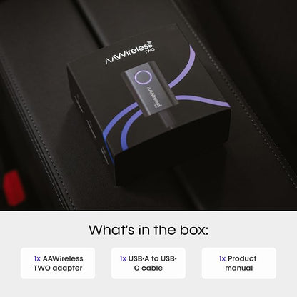 AAWireless Two - Android Auto Wireless Adapter - Convert Factory Wired Android - Image 8