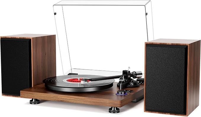 Bluetooth Turntable HiFi System by DIGITNOW