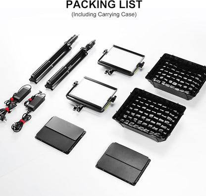 GVM RGB Photography Lighting Kits - Image 7