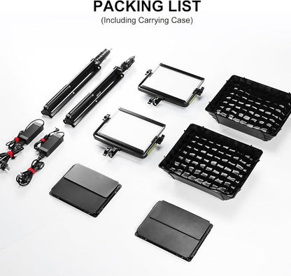 GVM RGB Photography Lighting Kits - Image 7