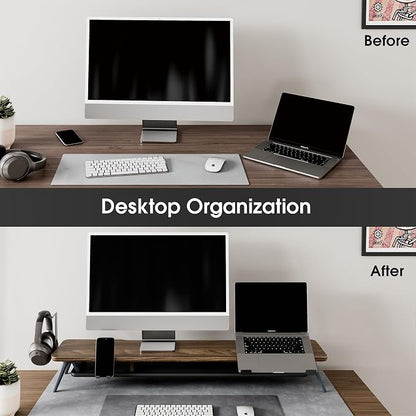 Fenge Dual Monitor Stand, Monitor Riser - Image 6