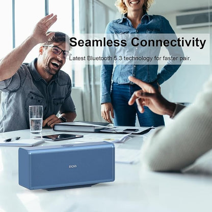 DOSS SoundBox Ultra Bluetooth Speaker - Image 7