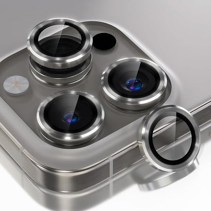 Choiche Compatible for iPhone 16 Pro/iPhone 16 Pro Max Camera Lens Protector by Choiche