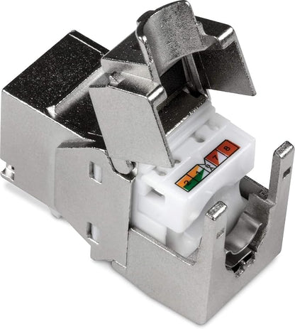 TRENDnet Shielded Cat6A RJ45 Keystone Jack 6-Pack Bundle, Use - Image 12