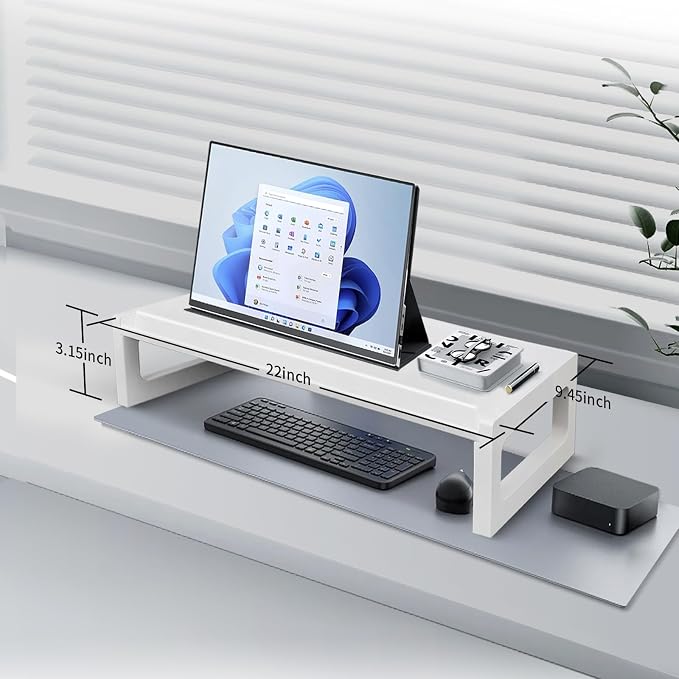 Monitor Stand Riser – 22-Inch Computer Monitor Stand - Image 3
