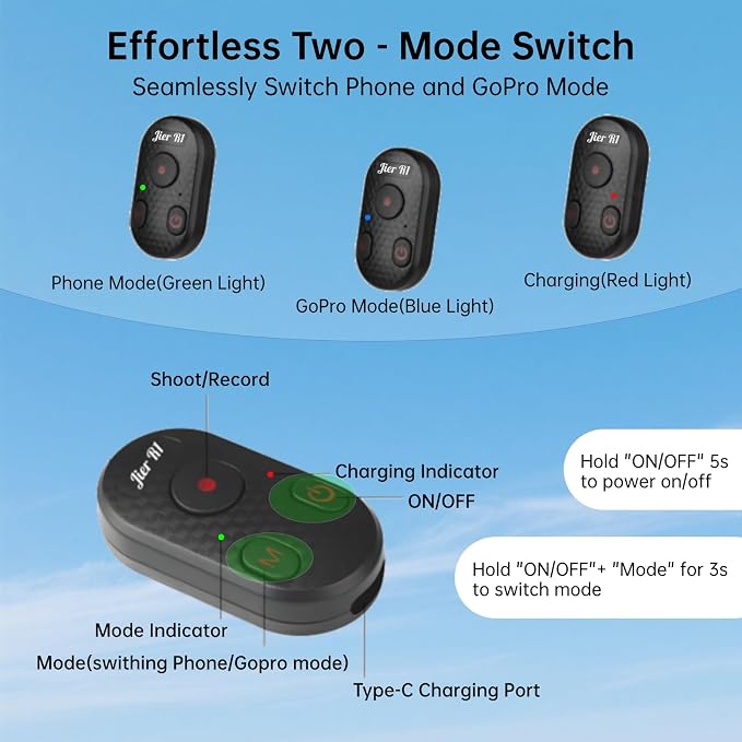 Bluetooth Camera Remote Control - Image 3