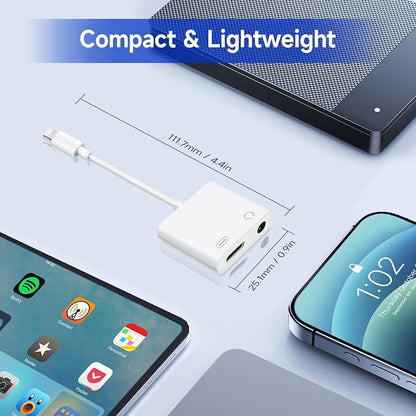 2-in-1 Charging & Audio Adapter - Image 5