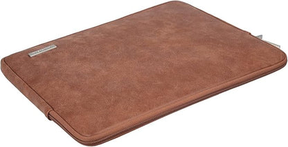 RAINYEAR 13 Inch Laptop Sleeve PU Suede Leather Case Protective Cover Water - Image 4