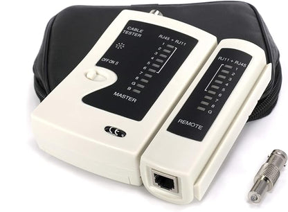 THE CIMPLE CO 3-in-1 RJ45, BNC Cable Tester Tool - Image 2