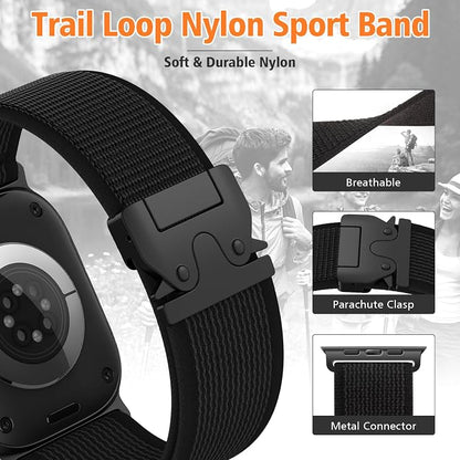 Elastic Sport Band for Apple Watch Ultra 3/2/1 Bands 49mm 46mm 45mm 44mm 42mm - Image 2