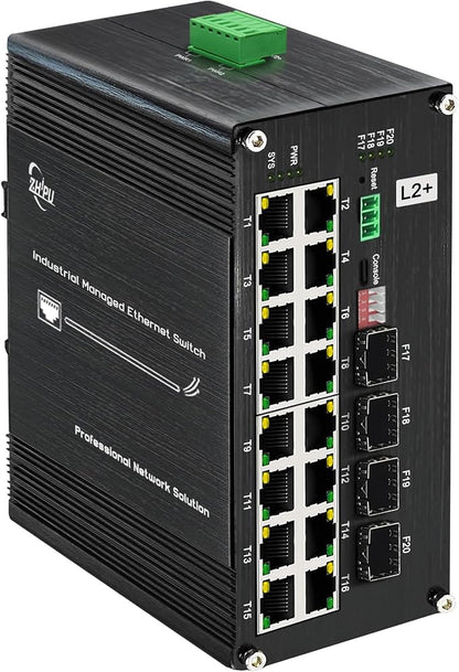 16-Port Gigabit Network Switch by Xnyahitog