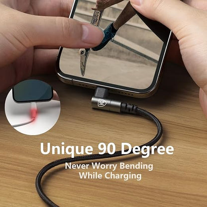 iPhone Charger 10FT, Long Lightning Cable Fast Charging Cord Compatible - Image 6