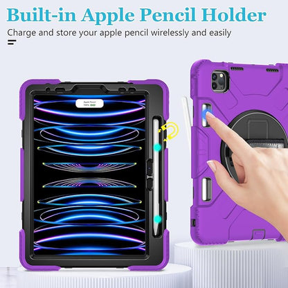 Case for iPad Pro 11 Inch 2022/2021/ 2020/2018: Silicone Cover for iPad 11 Inch - Image 8