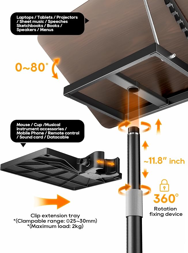 2 in 1 Adjustable Book Stand - Image 9