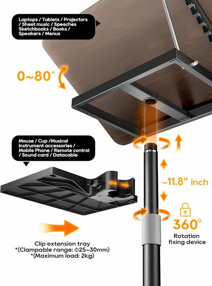2 in 1 Adjustable Book Stand - Image 9