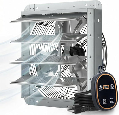 Amico 16" Smart Shutter Exhaust Fan by Amico
