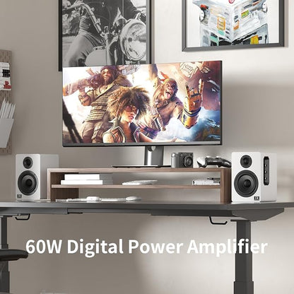 Harmony H2 60W Desktop Speakers - Image 2