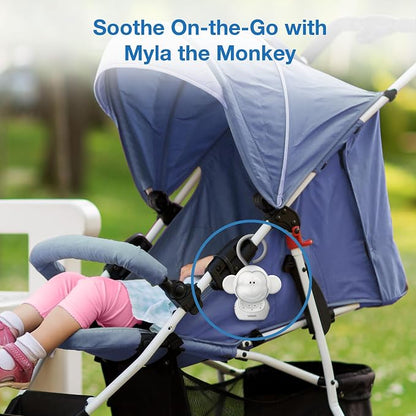 VTech VM819 Baby Monitor + BC8211 Myla the Monkey Bundle - Image 9