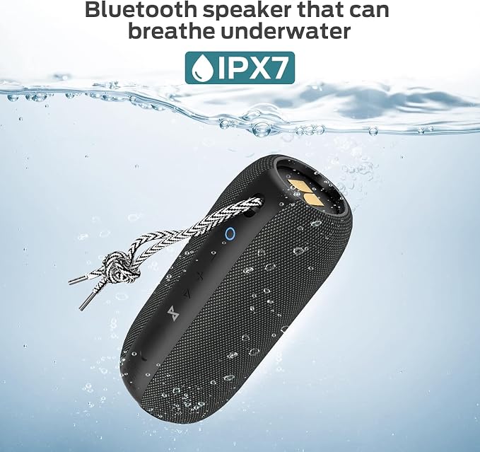 Monster S320 Portable Bluetooth Speaker, 360°Stereo Surround Sound Effect - Image 4