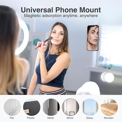 elitehood Magnetic Phone Stand, Small & Portable Magnetic Phone Holder - Image 8