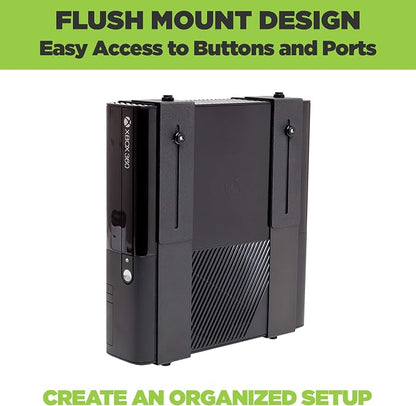 HIDEit Uni-MW Xbox 360 Wall Mount & Xbox One Wall Mount – Black Heavy Duty - Image 5