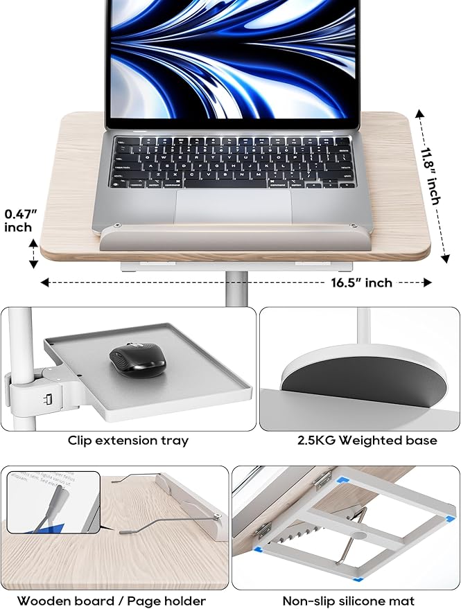 2 in 1 Adjustable Book Stand - Image 8
