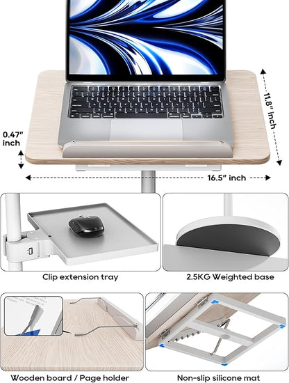 2 in 1 Adjustable Book Stand - Image 8