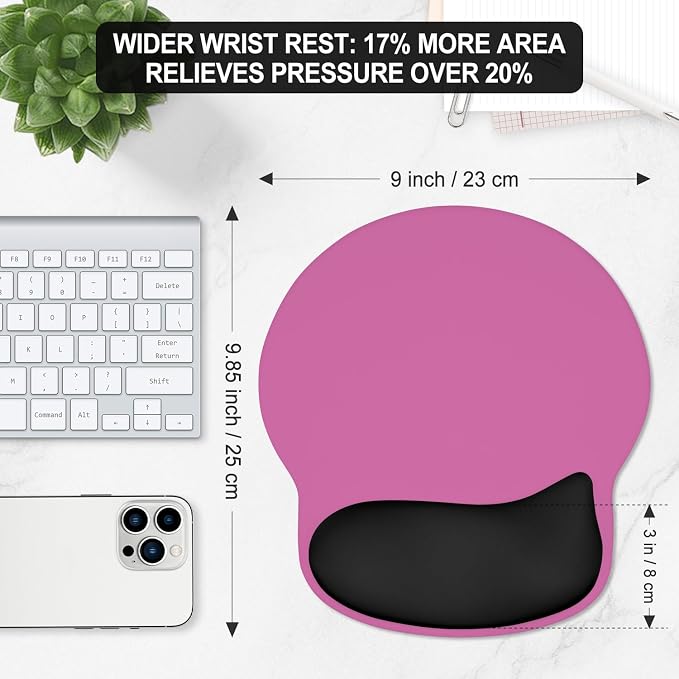 ITNRSIIET Ergonomic Mouse Pad - Image 6