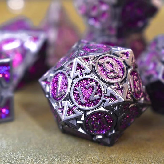 Rule Dice Metal DND Dice Set - Image 2