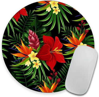 Rainforest Seamless Pattern Tropical Leaves, Tropical Jungle Plants and Exotic by Goodsprout