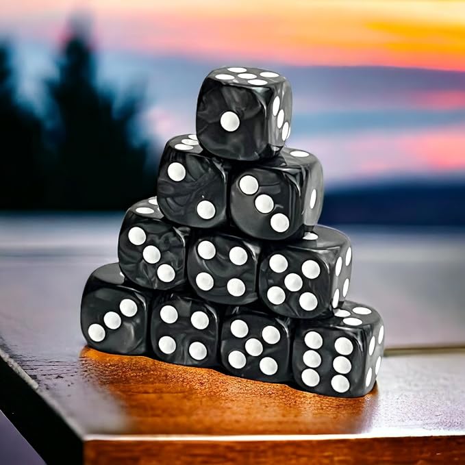 Luck Lab 10 Piece D6 Dice Pack - Image 3