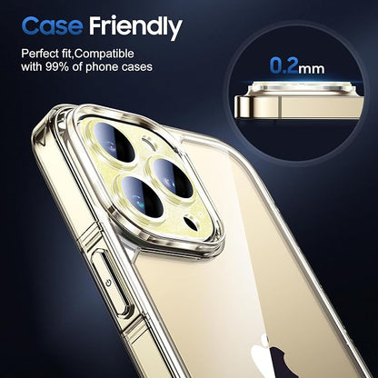 UniqueMe 3 Packs Compatible for iPhone 14 Pro Max/iPhone 14 Pro Camera Lens - Image 6