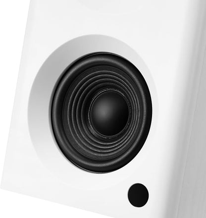 Bookshelf Speakers with Deep Bass, 80W Peak Output Small HiFi Gaming Computer - Image 8