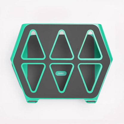 NUMIN Facet Laptop Station Green | Laptop Tabletop Stand Tall Height Ventilated - Image 4