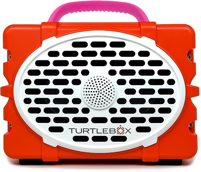 Turtlebox Original Gen 3: Portable Outdoor Bluetooth Speaker – Ultra-Loud by TurtleboxLoudOutdoorAudio