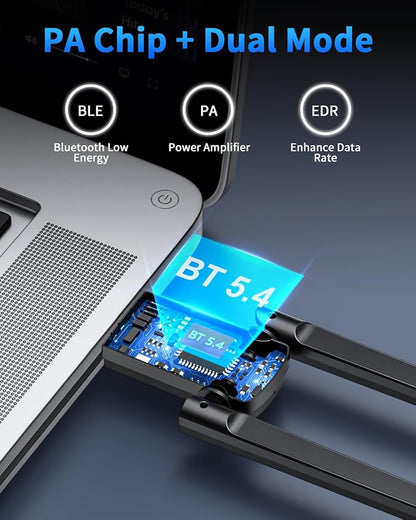 ZEXMTE 5.4 USB Bluetooth Adapter - Image 2