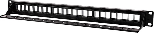 Networx 1U 24-Port Keystone Patch Panel - Image 2