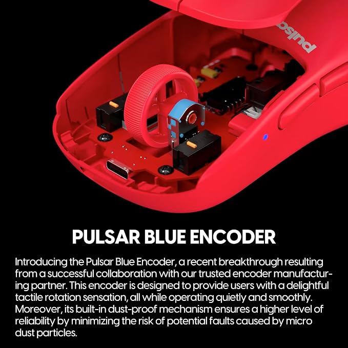 Pulsar Gaming Gears X2H mini Wireless Gaming Mouse, Limited Color Edition - Image 5