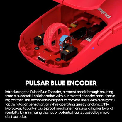 Pulsar Gaming Gears X2H mini Wireless Gaming Mouse, Limited Color Edition - Image 5