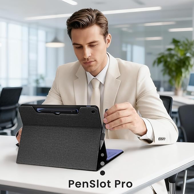 Omnpak Case for Microsoft Surface Pro 12" 2025, Lightweight Protective - Image 8