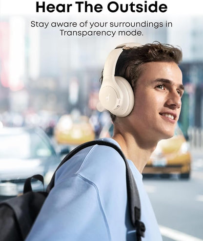 Soundcore by Anker Q20i Hybrid Active Noise Cancelling Headphones, Wireless - Image 6