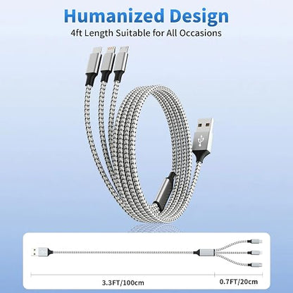 Multi Charging Cable, Micro USB, IP Port - Image 5