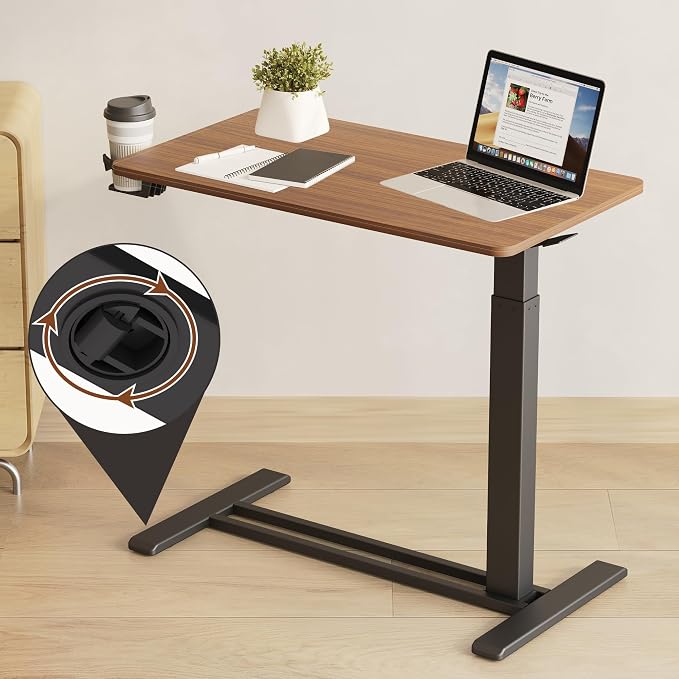 FLEXISPOT Mobile Standing Desk - Image 5