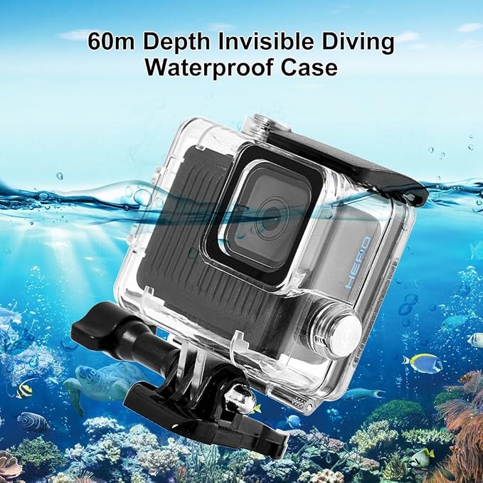 PULUZ 196FT/60M Waterproof Housing Case - Image 2