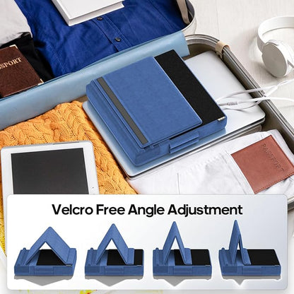 KDD Tablet Pillow Stand, Bed and Desk, Foldable Soft Pad Dock - Image 4