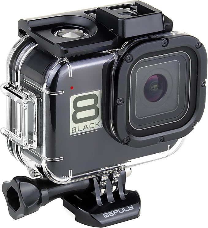 60M/196FT Waterproof Housing Case by GEPULY