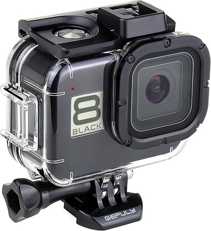 60M/196FT Waterproof Housing Case by GEPULY